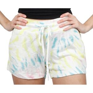 NWT Fornia LIME SWIRL TIE DYE HACCI SHORTS Girls L